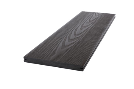 Заборная доска Ecodecking Классик 145х13x4000 Антрацит