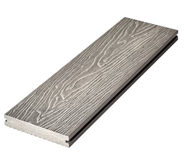 Террасная доска полнотелая MODERN 3D MASSIVE Серый