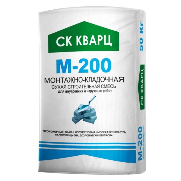 Сухая кладочная смесь М-200 в цементовозе