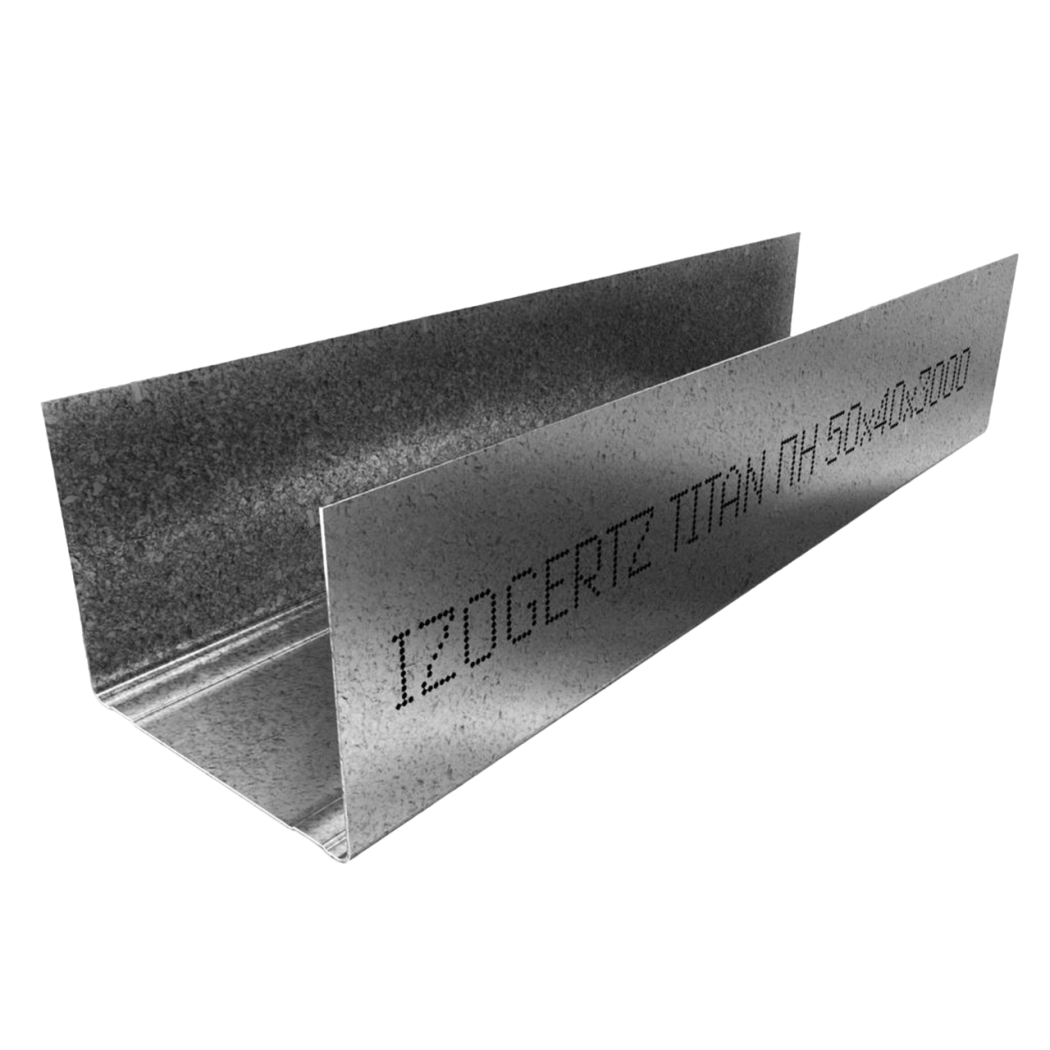 Izogertz Titan ПН 50х40х3000