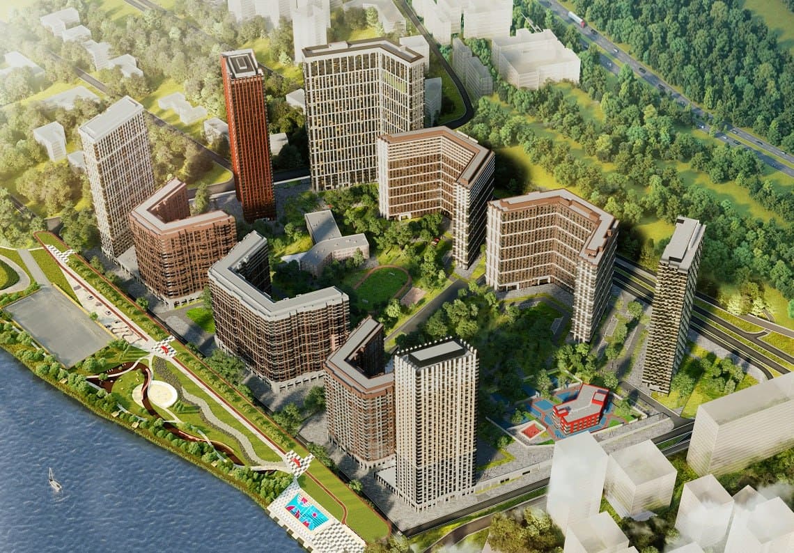 ЖК Сердце столицы