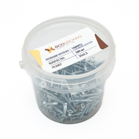 Саморез по металлу Ecodecking 3,5х25