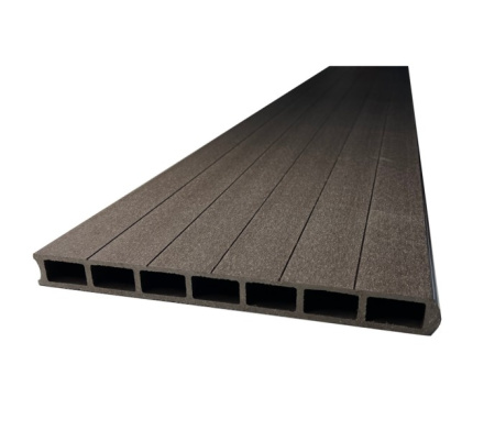 Заборная доска Ecodecking Некст 300х30х3000 Шоколад