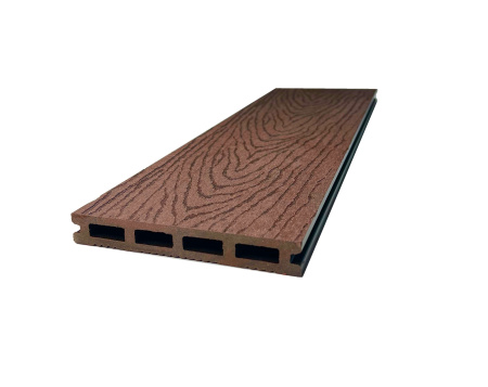 Террасная доска Ecodecking Некст 145х22х3000 Шоколад