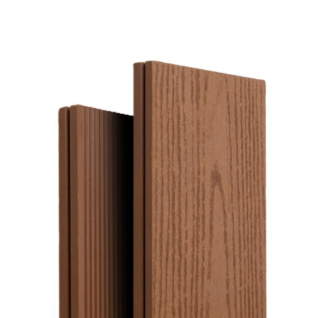 Террасная доска Ecodecking Техно 140х20x4000 Бронза