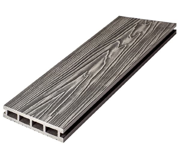 Террасная доска MODERN 3D Графит
