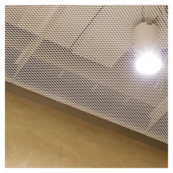 Панель HOOK ON HS тип1, тип 2, тип 5  RB75А  600х2000  RAL9010 матовый