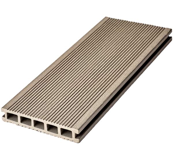 Террасная доска VELVET CLASSIC Серый