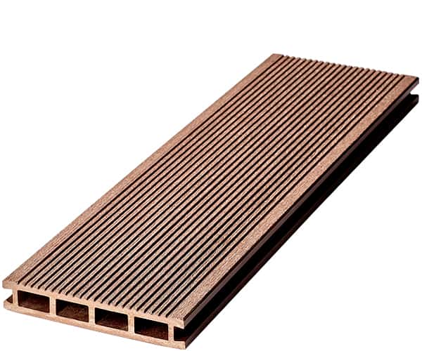 Террасная доска VELVET STANDART Коричневый