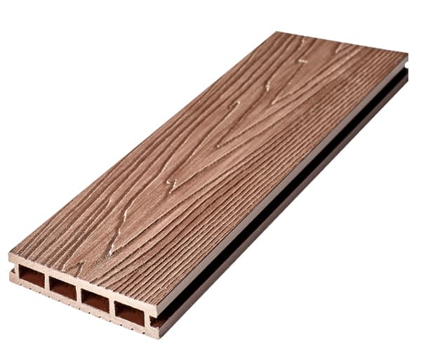 Террасная доска MODERN 3D Венге
