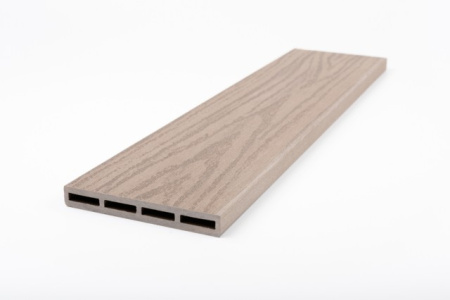 Заборная доска Terrapol 120х16х2400 пустотелая Тик Киото