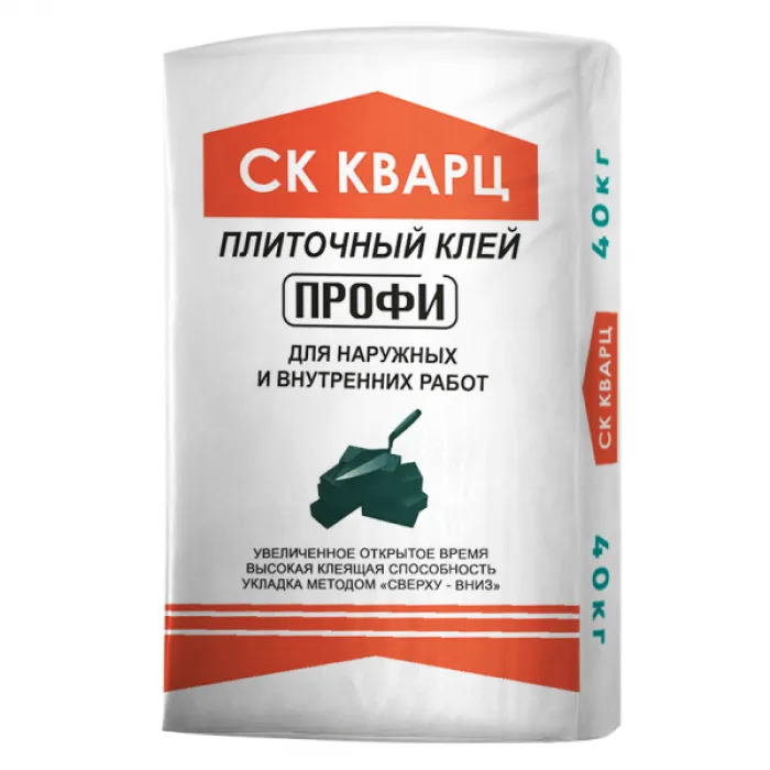 Плиточный клей Профи