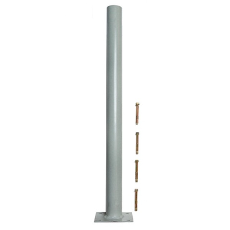 Стальное усиление столба для ограждений CM Railing