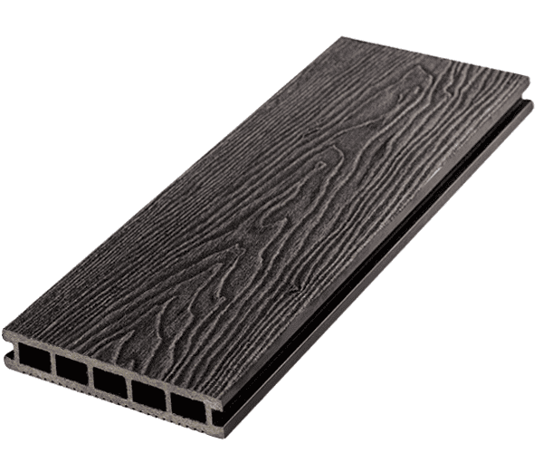 Террасная доска FOLK 3D Черный
