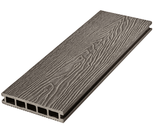 Террасная доска FOLK 3D Серый