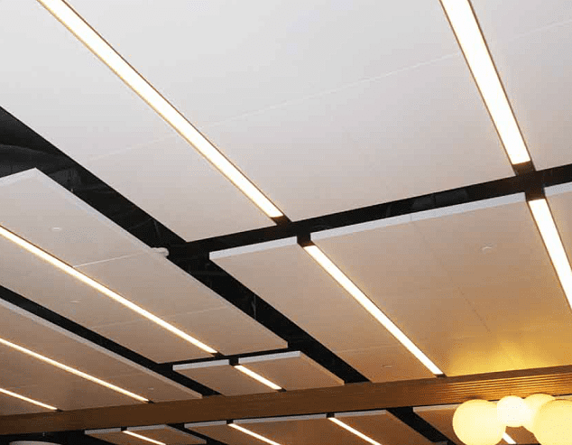 Панель HOOK ON HI100 рядовая  600х1500 перф. 1,5мм  RAL9010 матовый