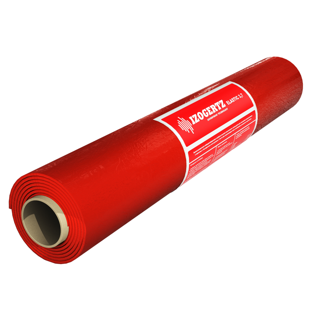 Звукоизоляционная мембрана Izogertz Elastic 3,7