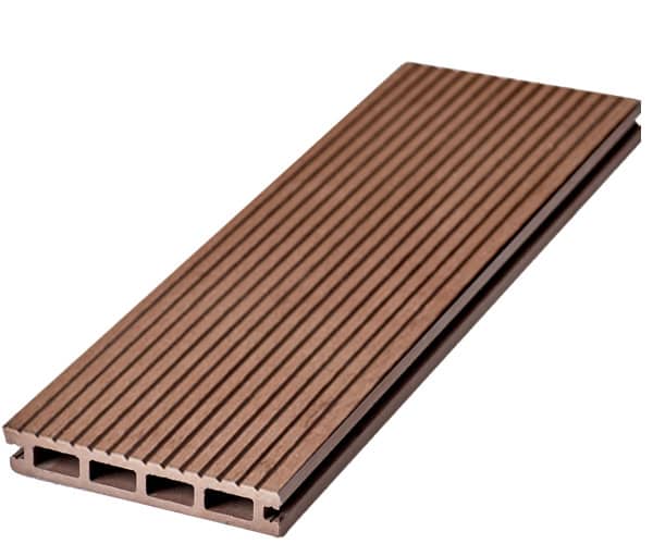Террасная доска FUNK Темно-коричневый