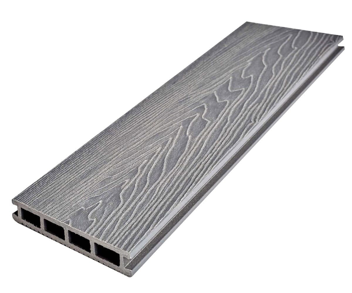 Террасная доска COUNTRY 3D Серый