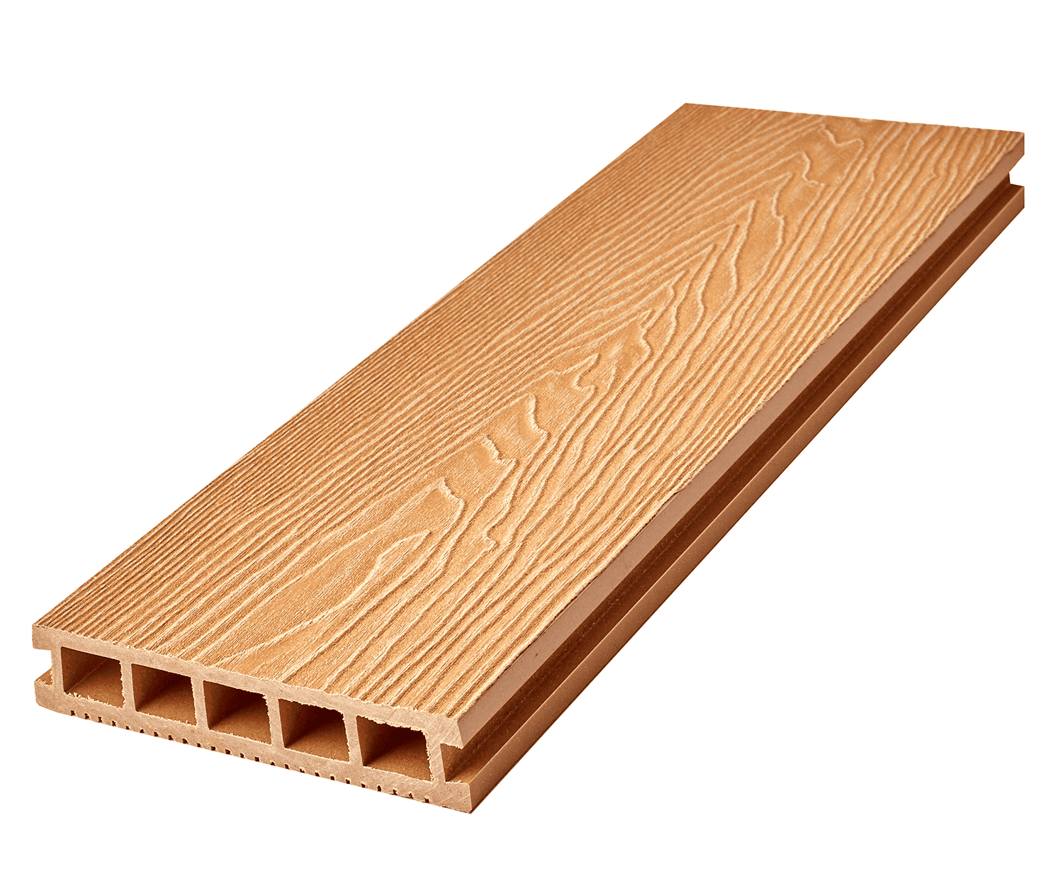 Террасная доска FOLK 3D Натуральный