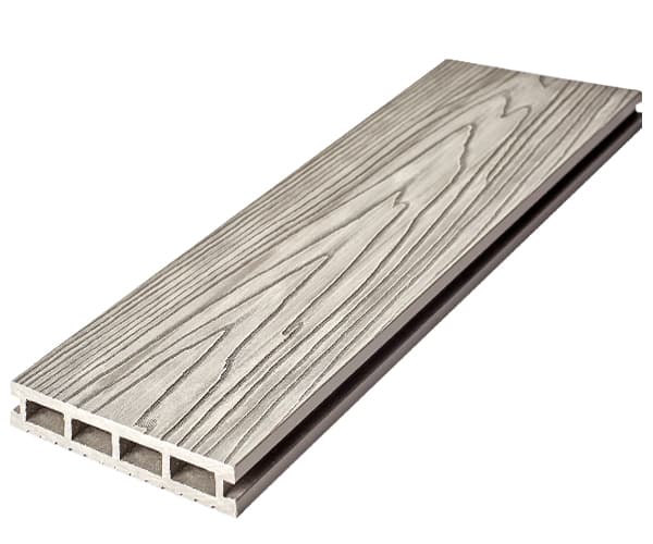 Террасная доска MODERN 3D Серый