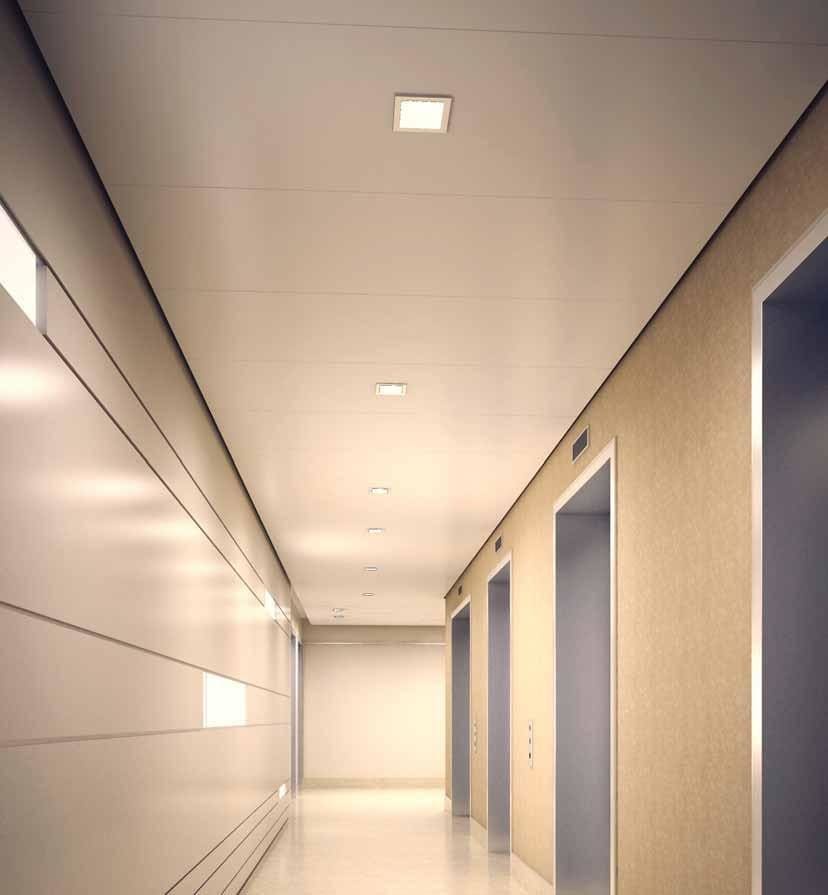 Панель CR-100 400х2000  RAL9010 матовый