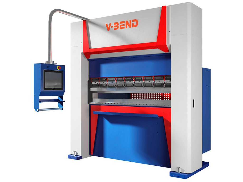 Электромеханический листогибочный пресс V-Bend 16-44