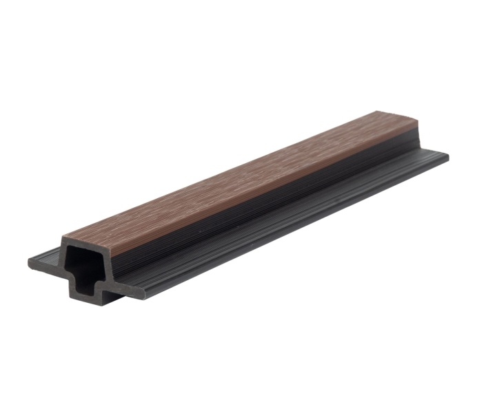 POLYWOOD™ Стыковочный элемент для фасадной панели двухцветный, co-extrusion