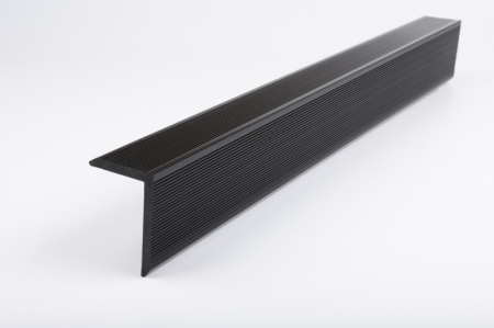 Угол торцевой Ecodecking Титан 60х40х3000 Антрацит