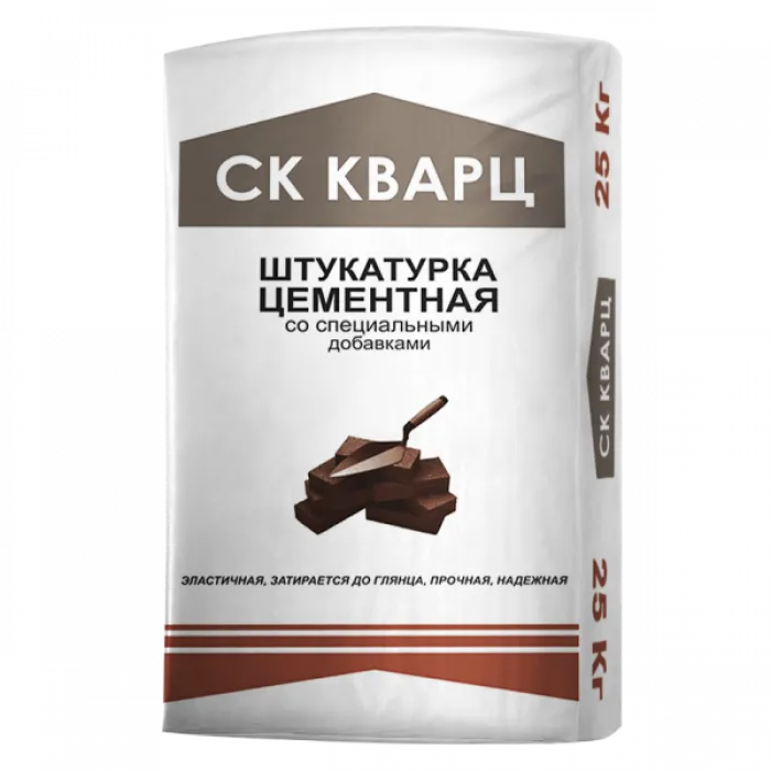 Штукатурка цементная (машинного нанесения) 25 кг