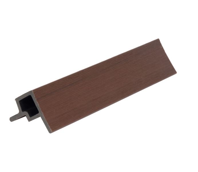 POLYWOOD™ Угловой элемент для фасадной панели, co-extrusion