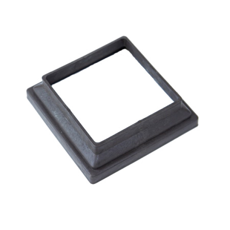 Юбка столба заборного Ecodecking Техно 100х100 Графит