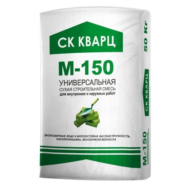 Смесь сухая универсальная М-150