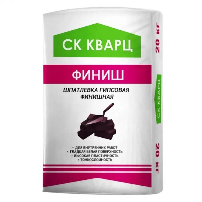 Шпатлевка гипсовая "ФИНИШ"