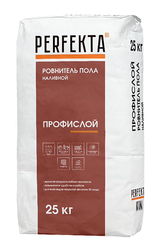 Ровнитель пола наливной Профислой МН, 25 кг