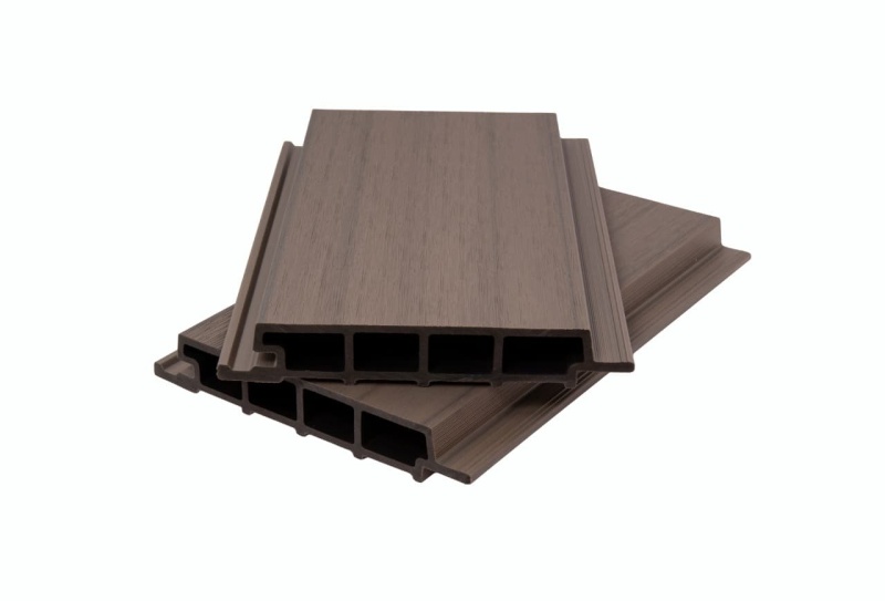 POLYWOOD™  фасадная панель сплошная, co-extrusion