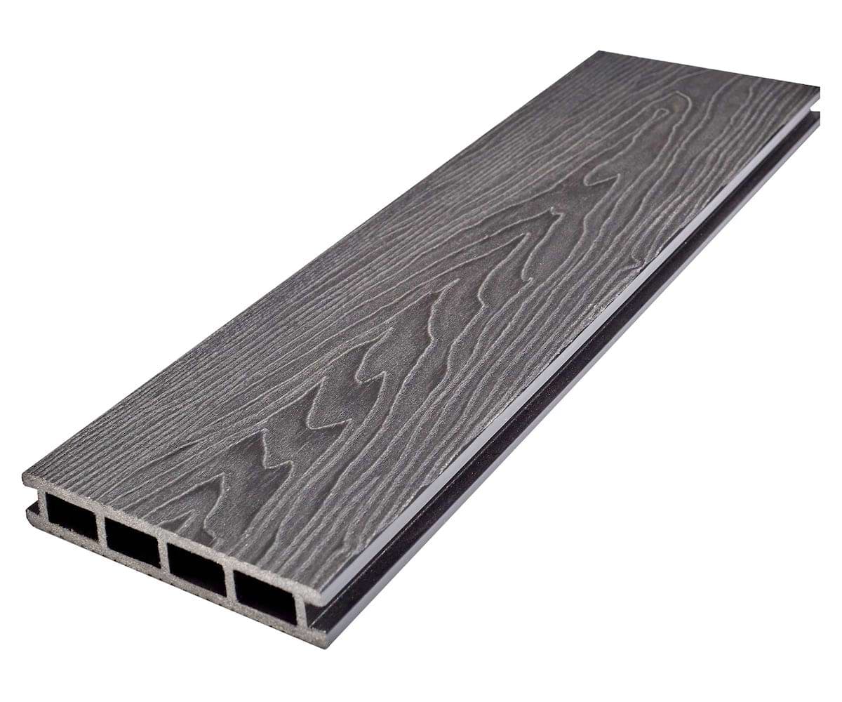 Террасная доска COUNTRY 3D Черный